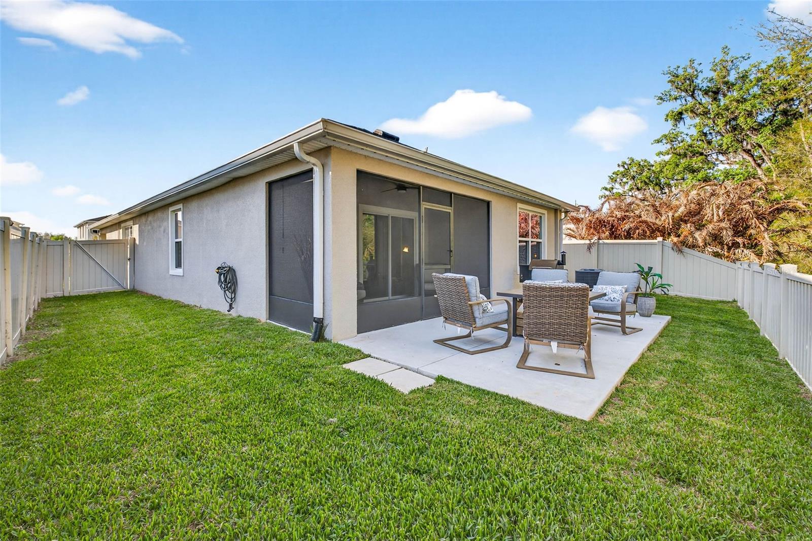 Plenty of additional yard space.