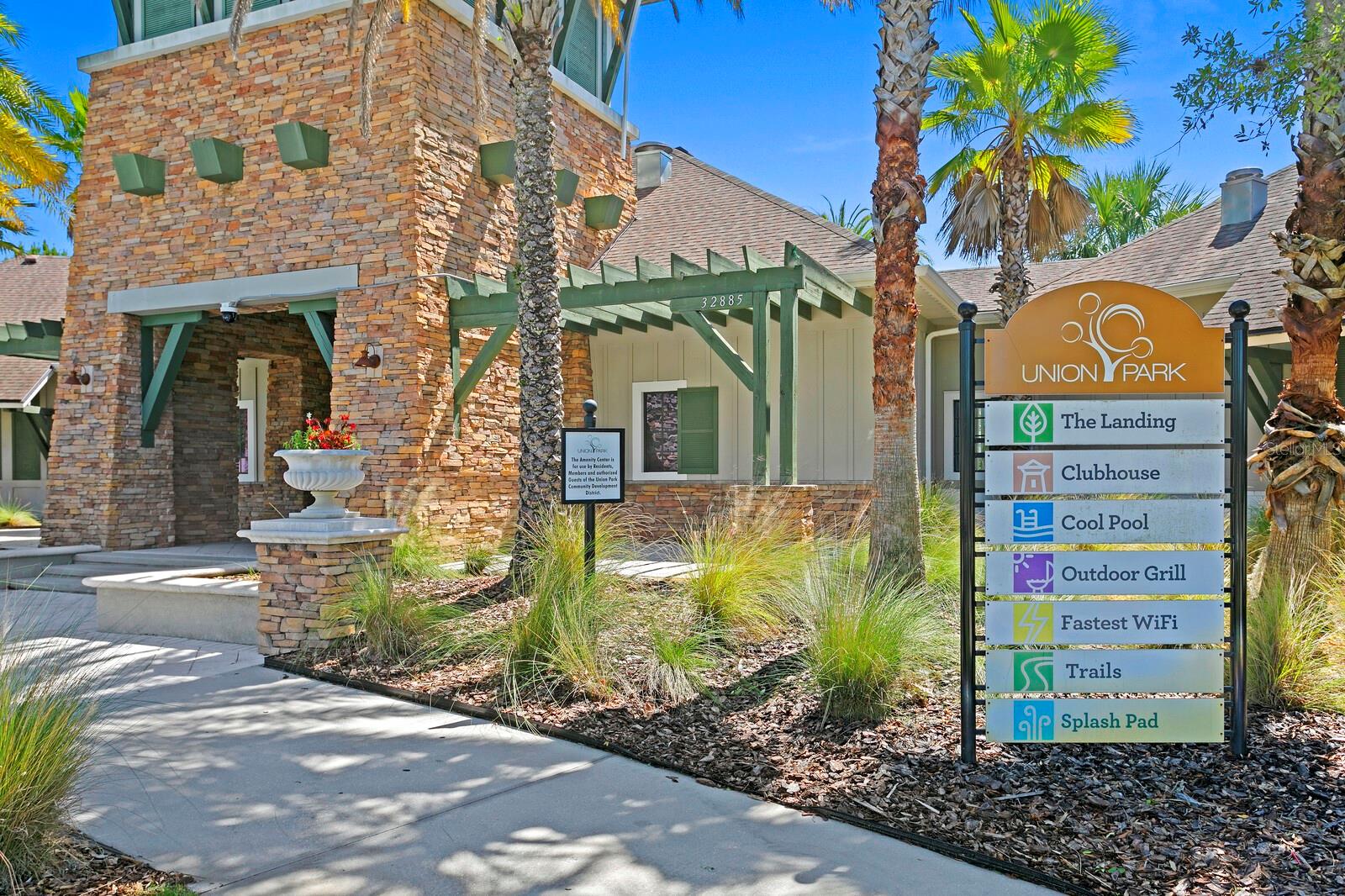 Workout stations & dog parks