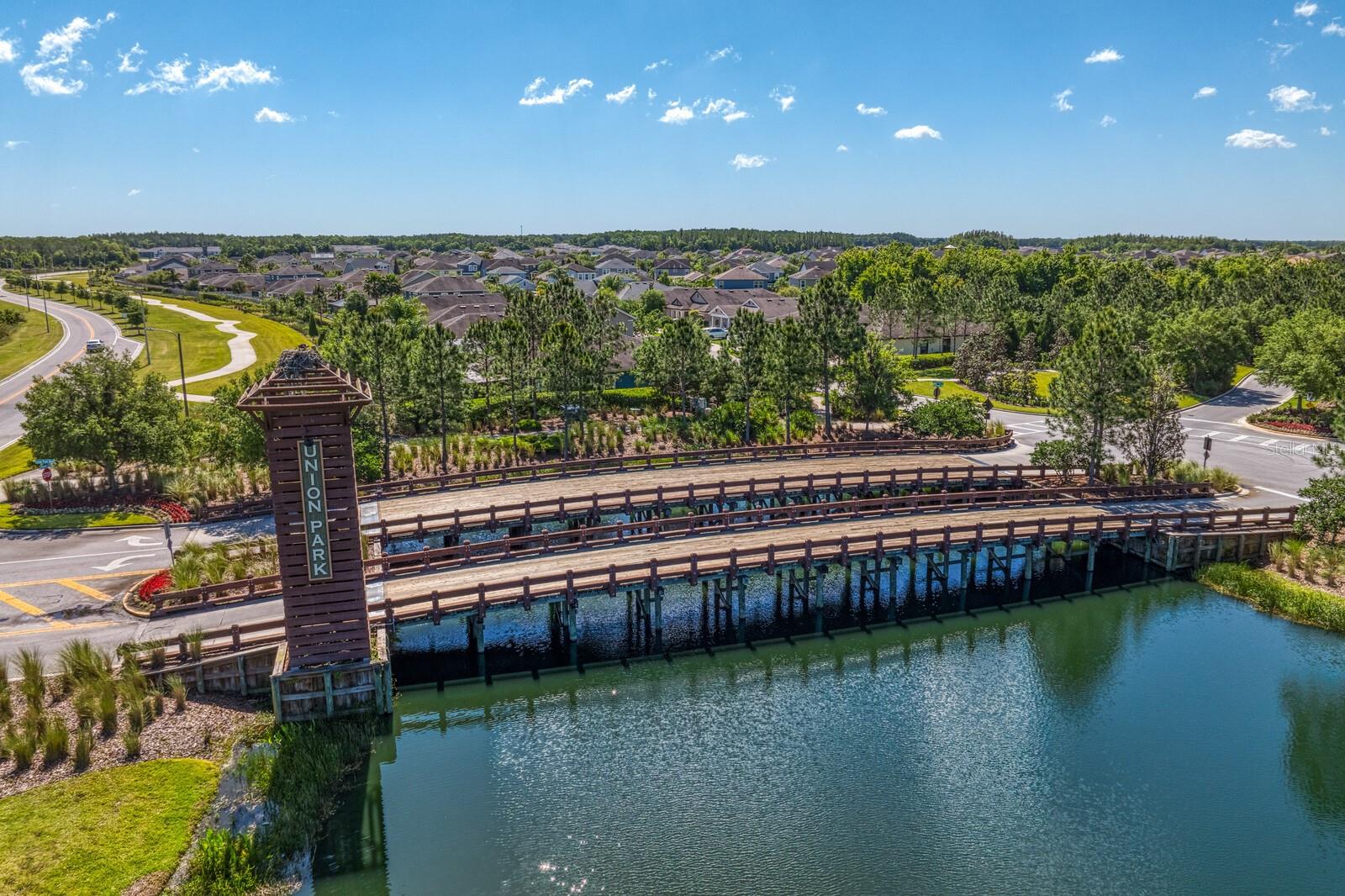 Walk the trails throughout the entire community