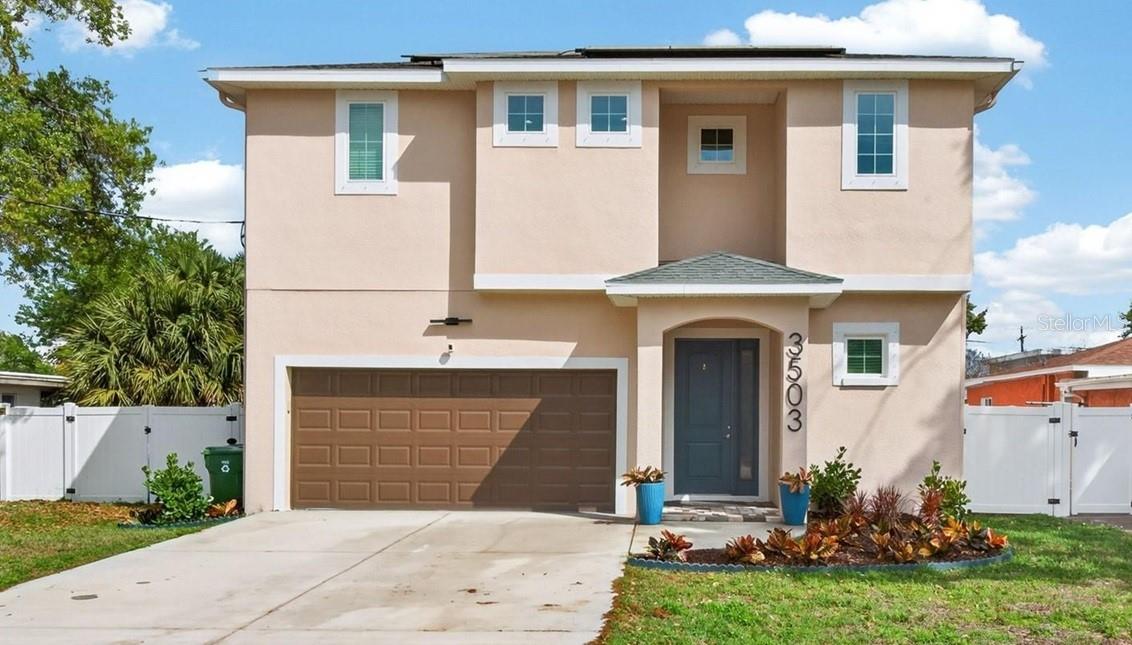 Exterior freshly painted 2026