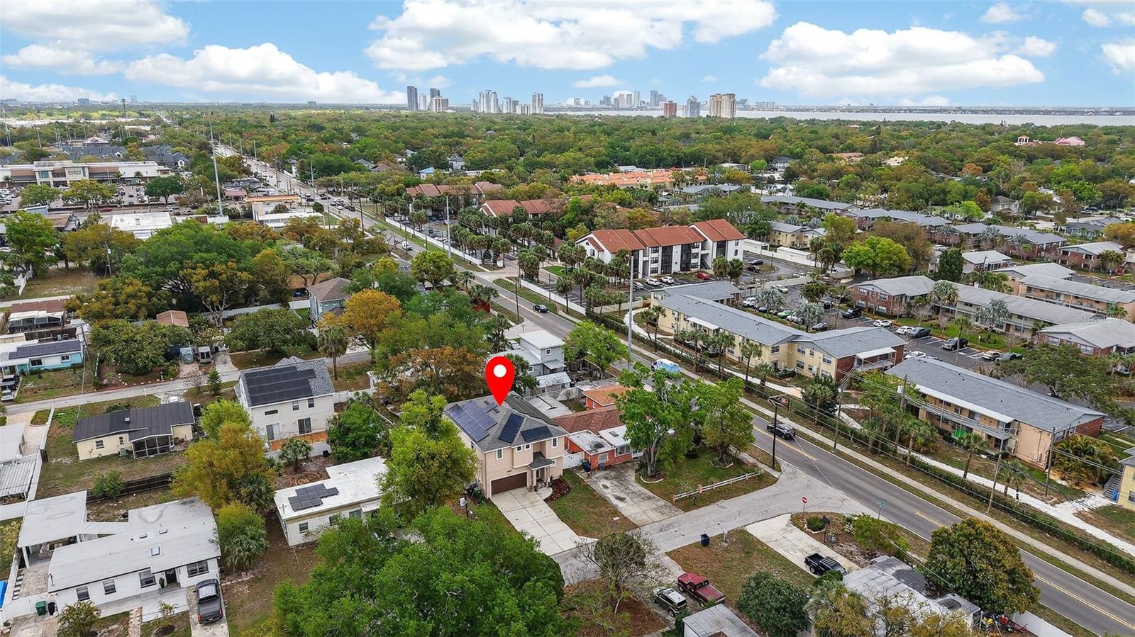 Minutes to downtown Tampa and MacDill Air Force Base.