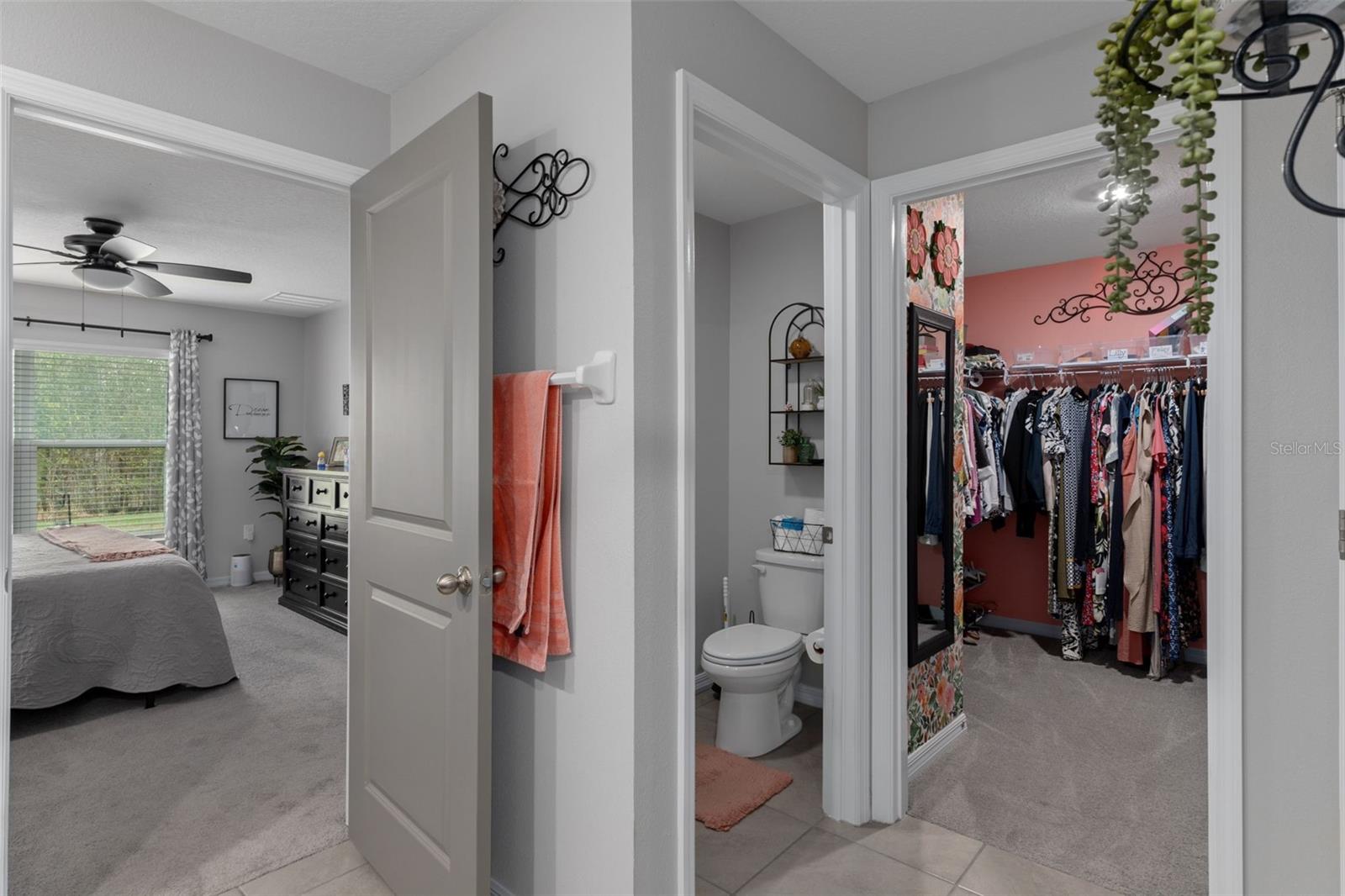 Primary Bath/ Closet