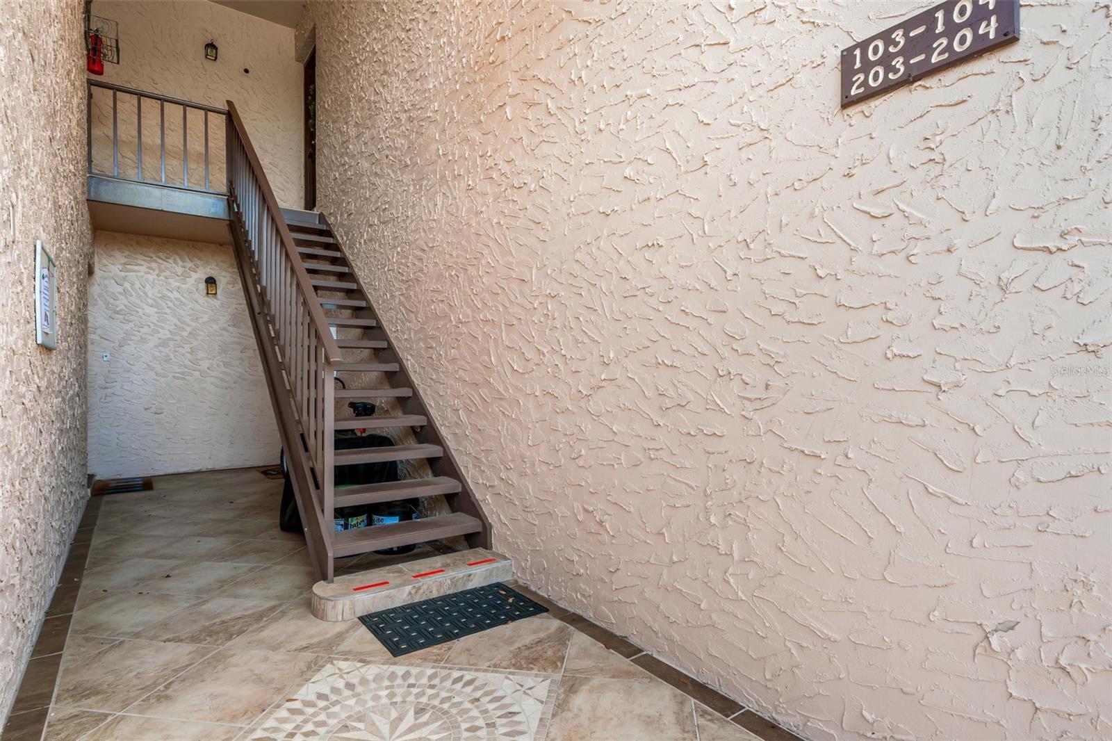 Unit 203 Entryway