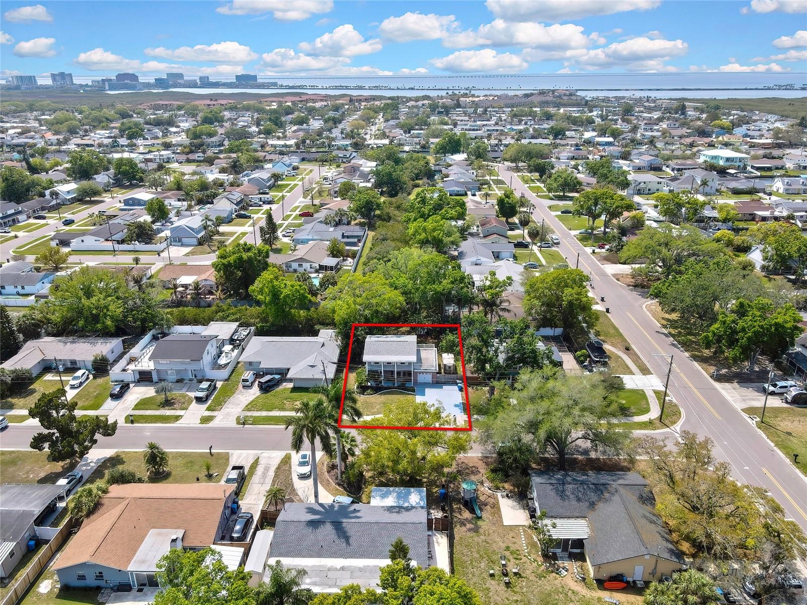Aerial View of Community