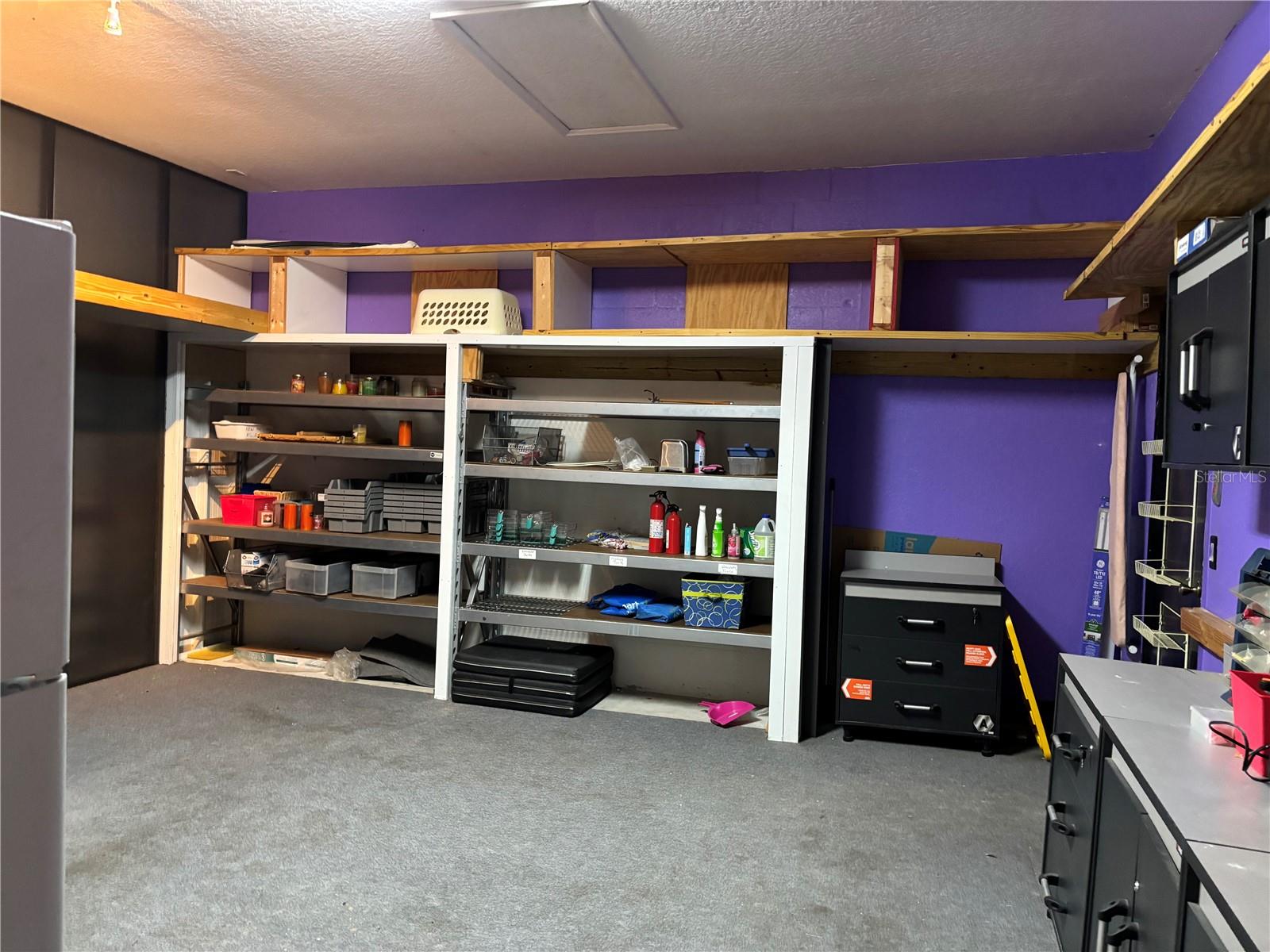 Garage With Central Heat & Air!