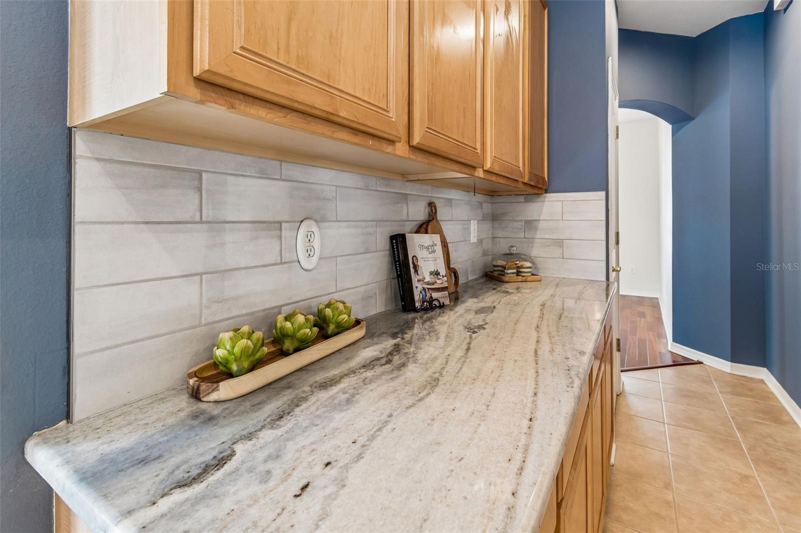 Premium Ocean Blue granite