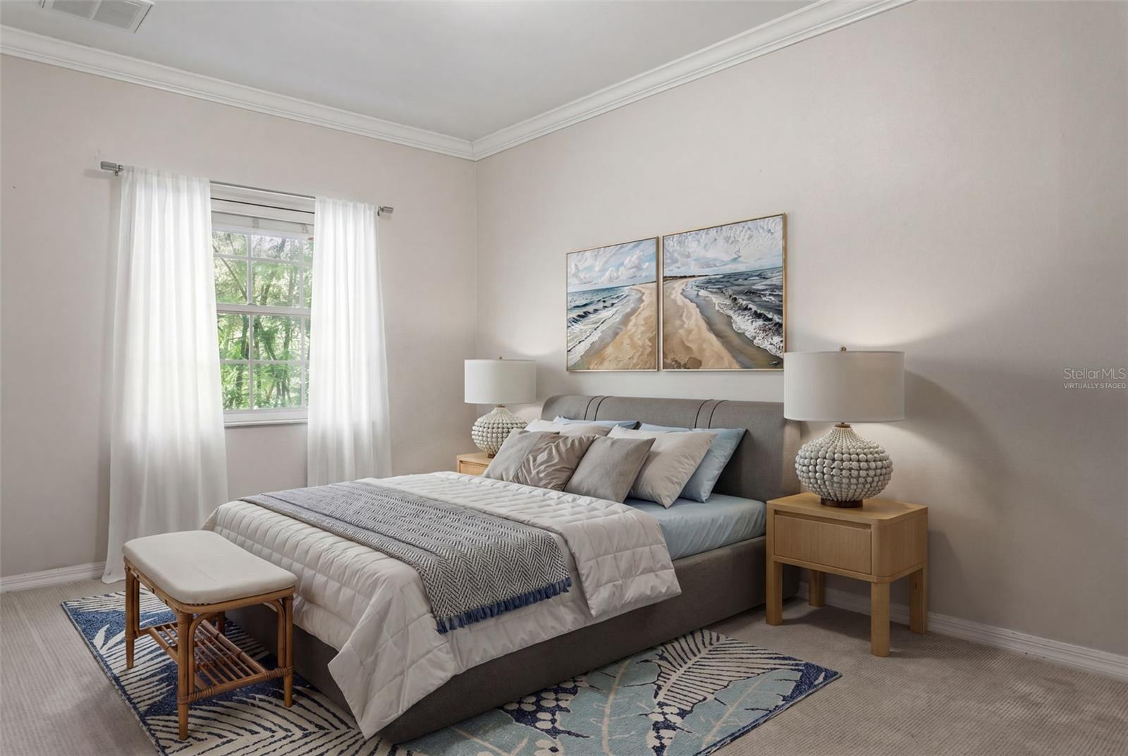 bedroom 3 - virtually staged