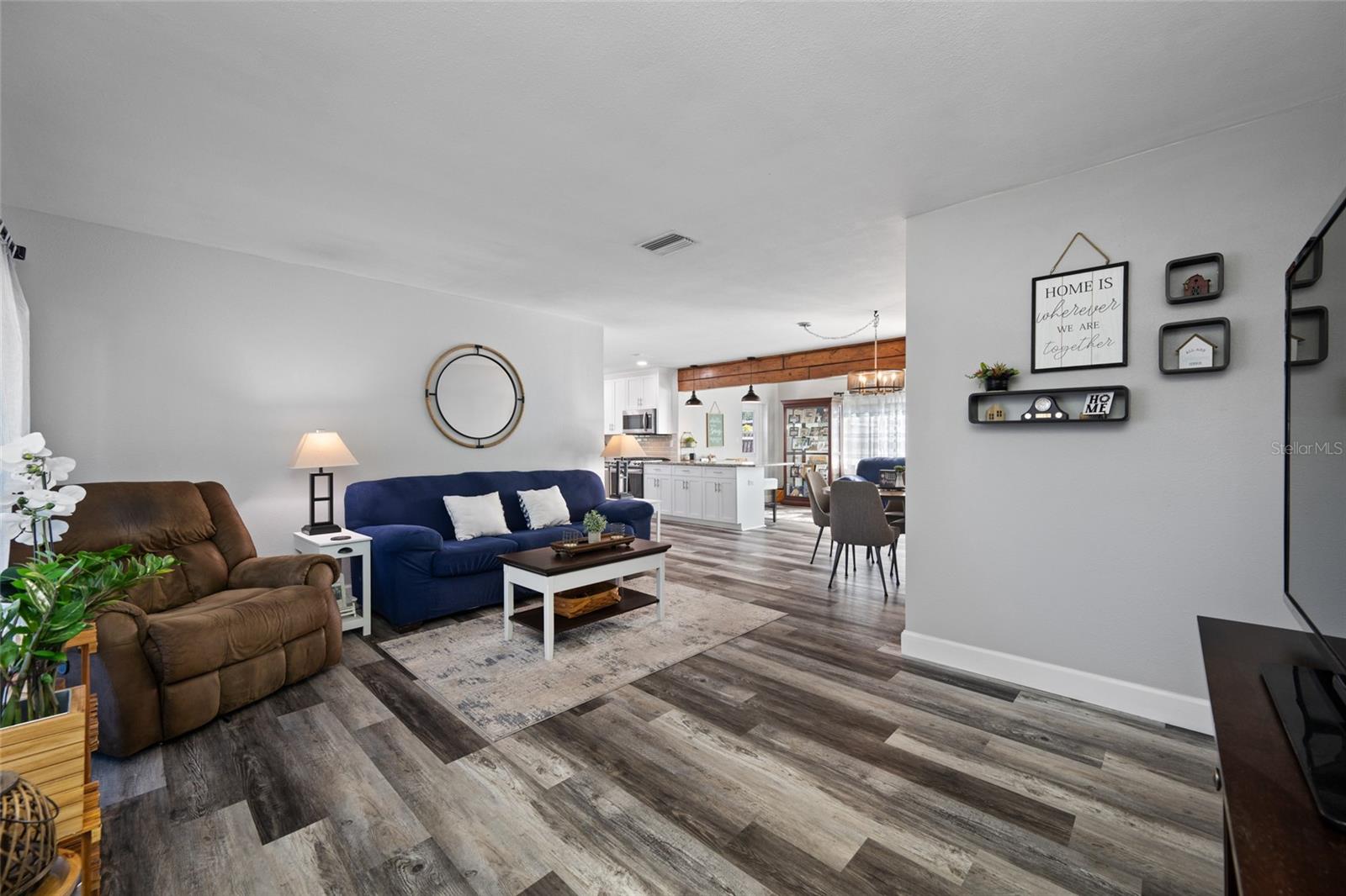 Dining Area and Kitchen