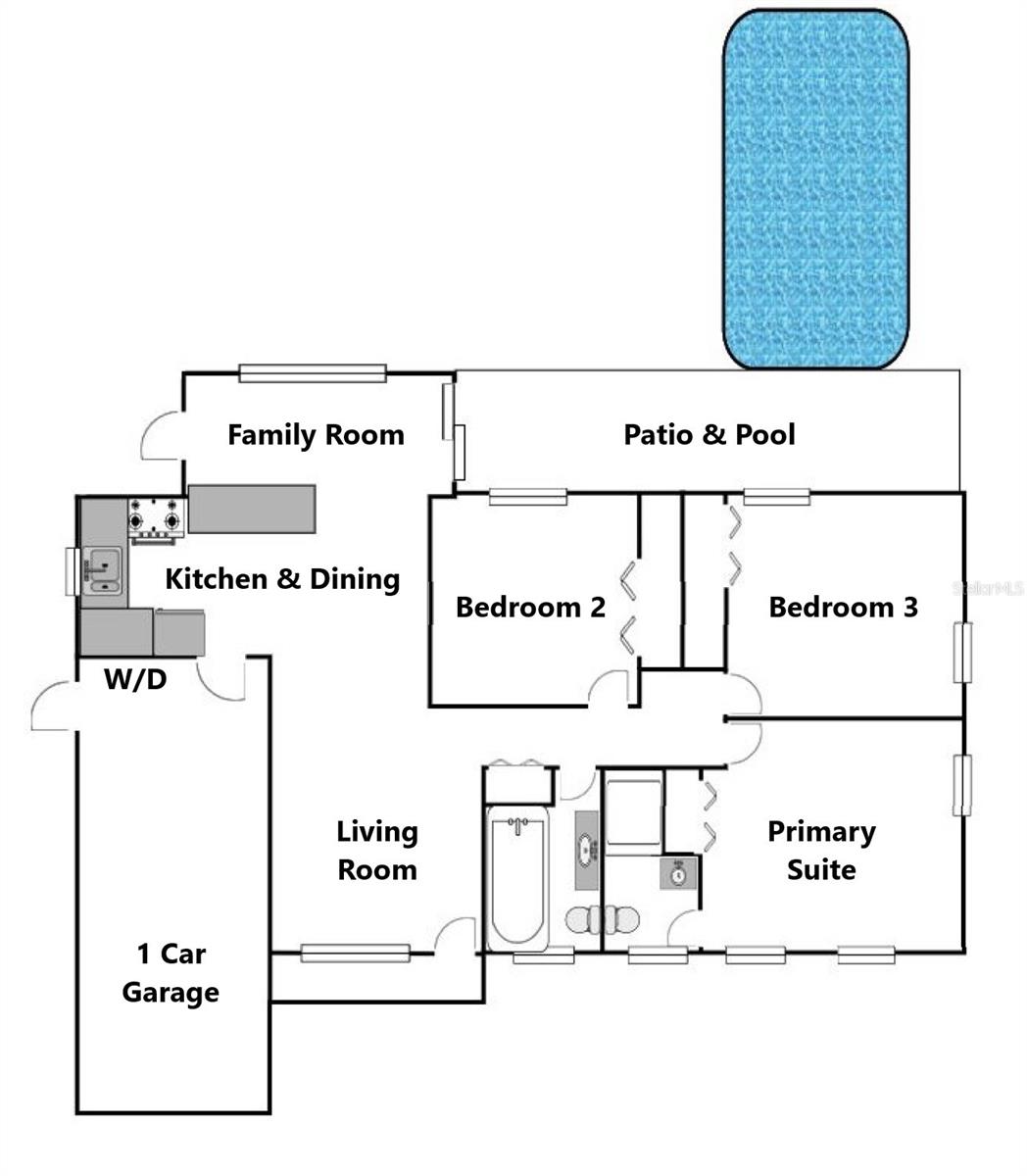 8335 Robin Rd, Seminole, FL 33777 - FLOOR PLAN