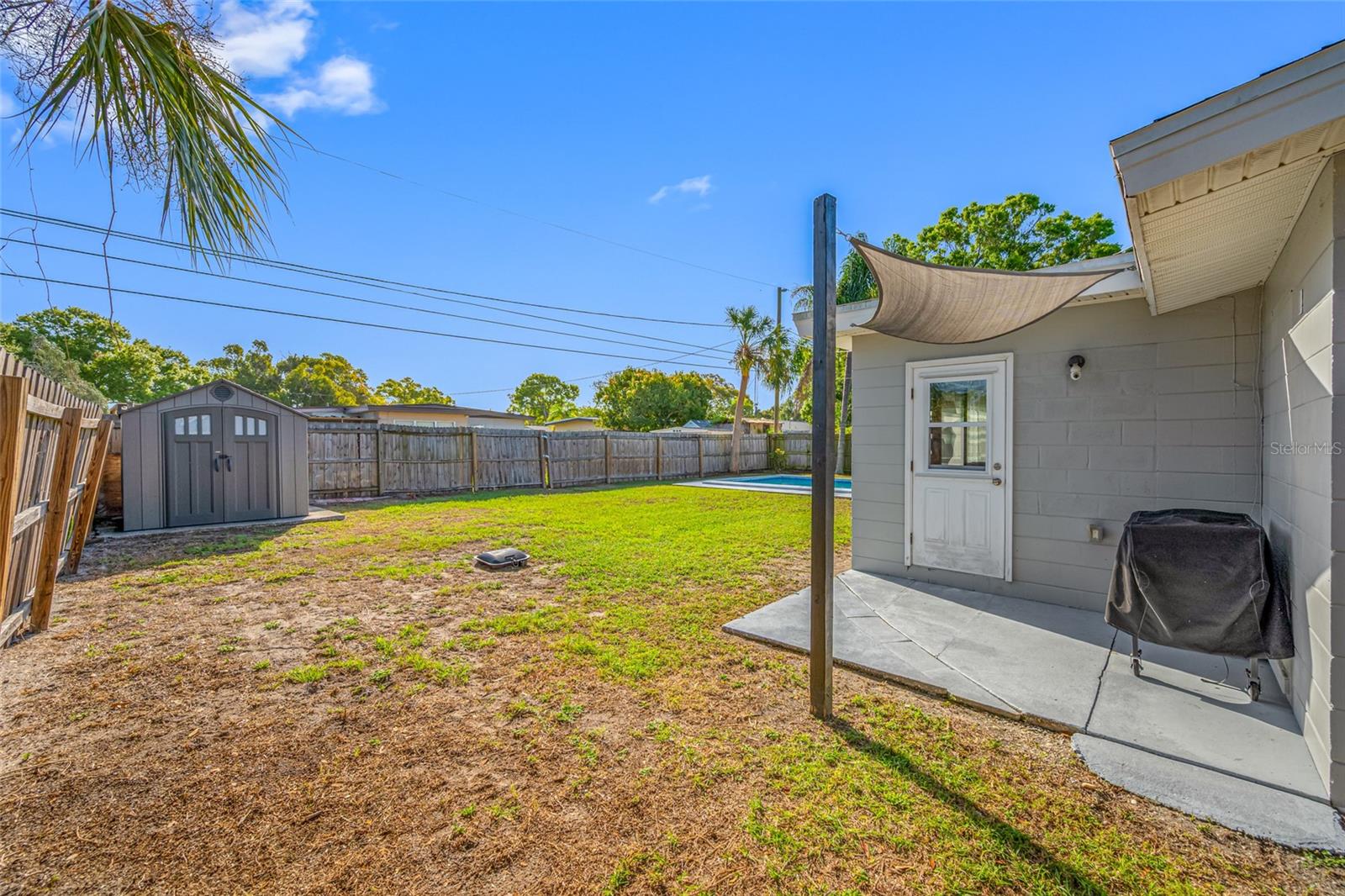 8335 Robin Rd, Seminole, FL 33777 - Backyard