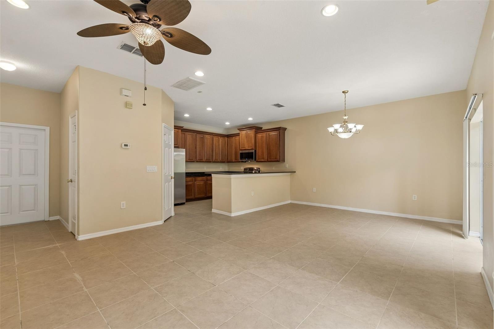 Dining Room and Kitchen
