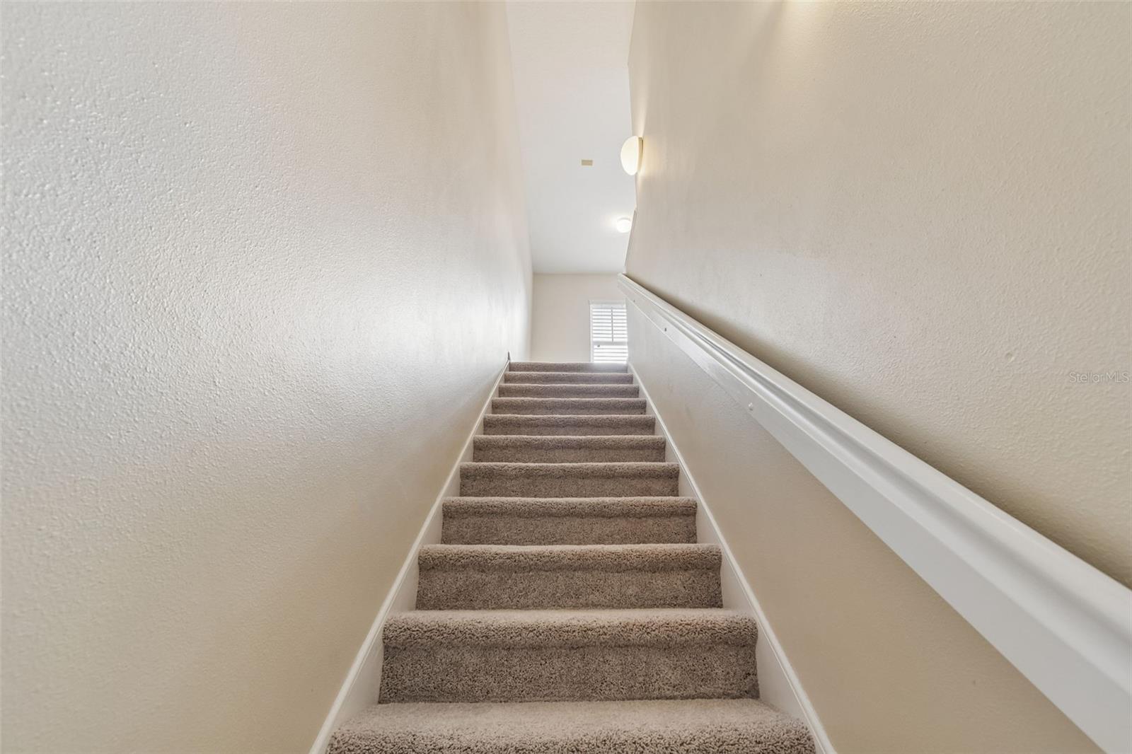 Stairway to 2nd Level