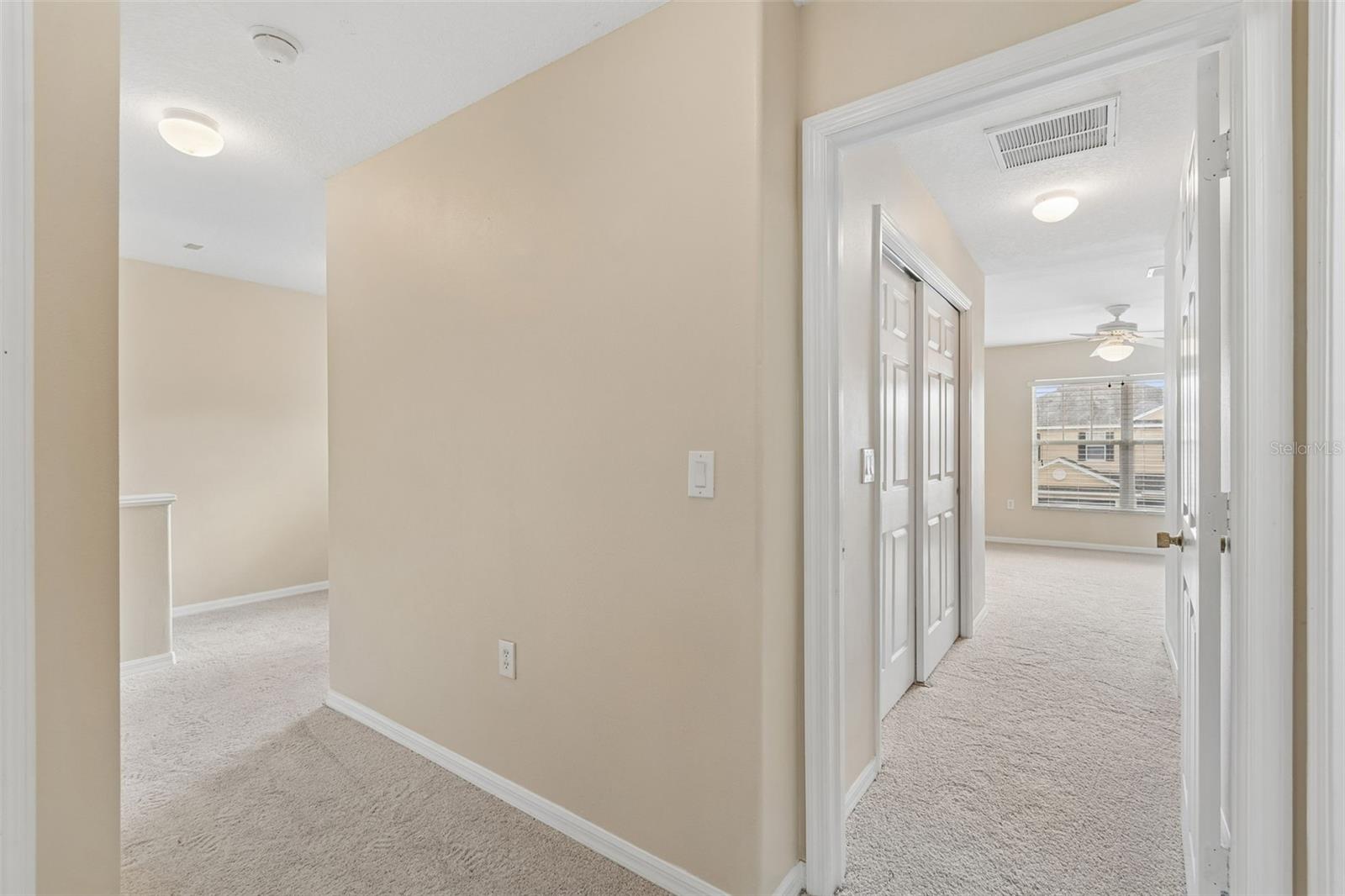 Entrace to Owner's Retreat