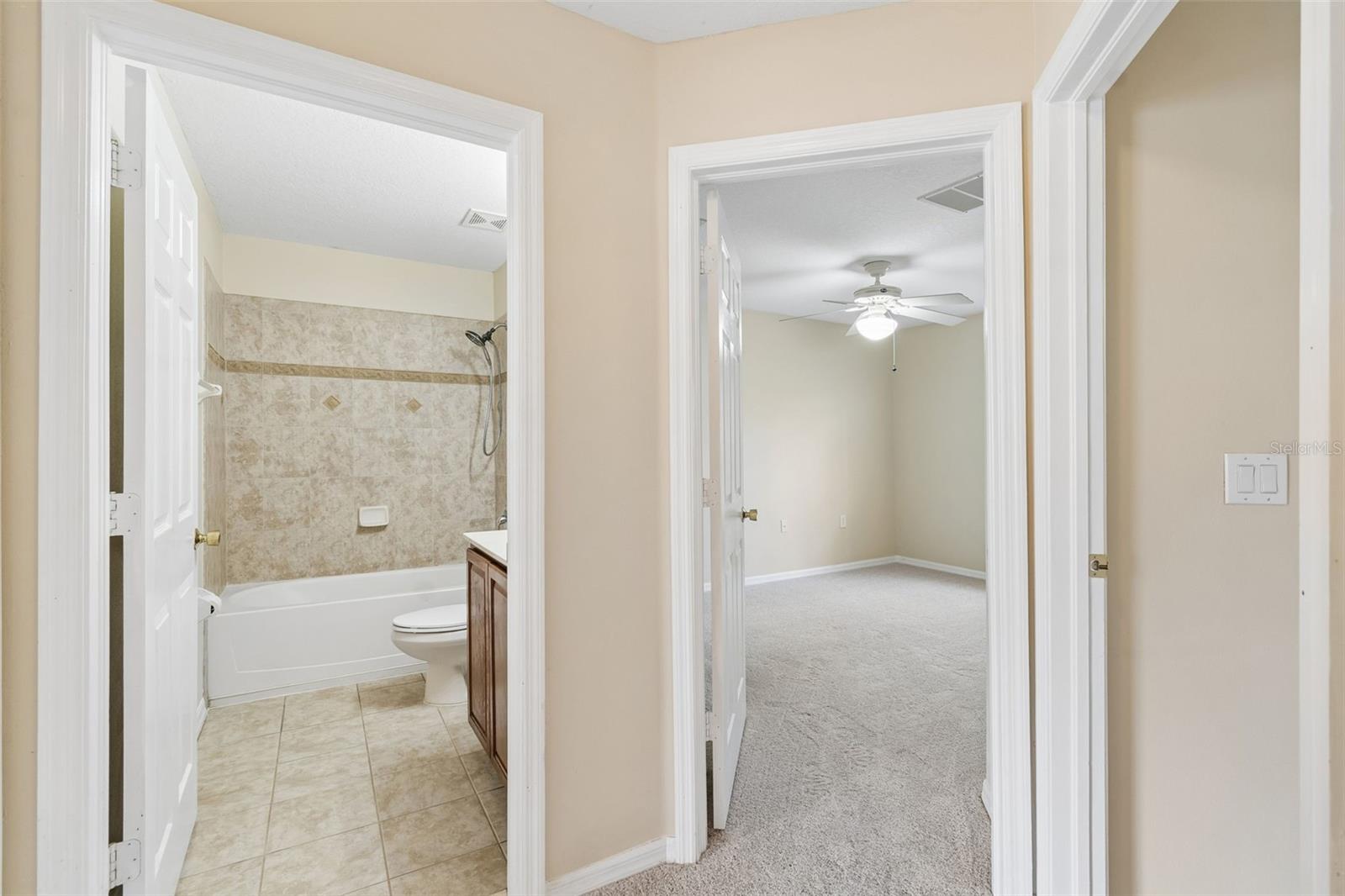 Second bathroom entrance