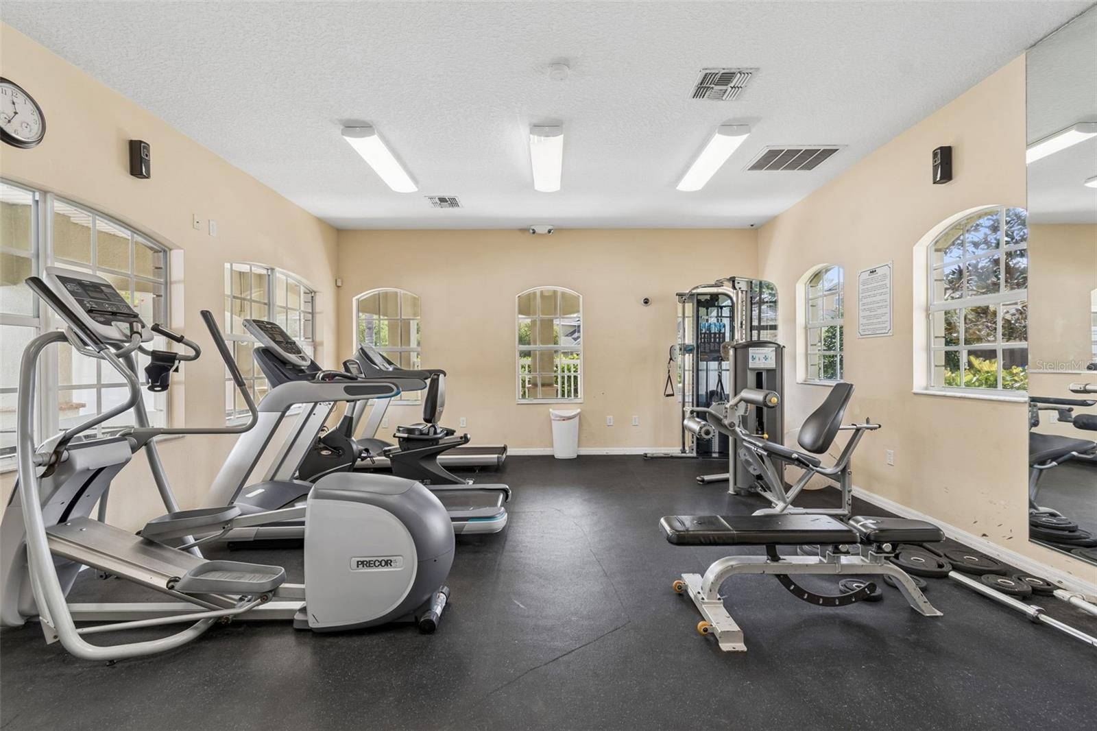 Hammocks amenities -- Fitness center