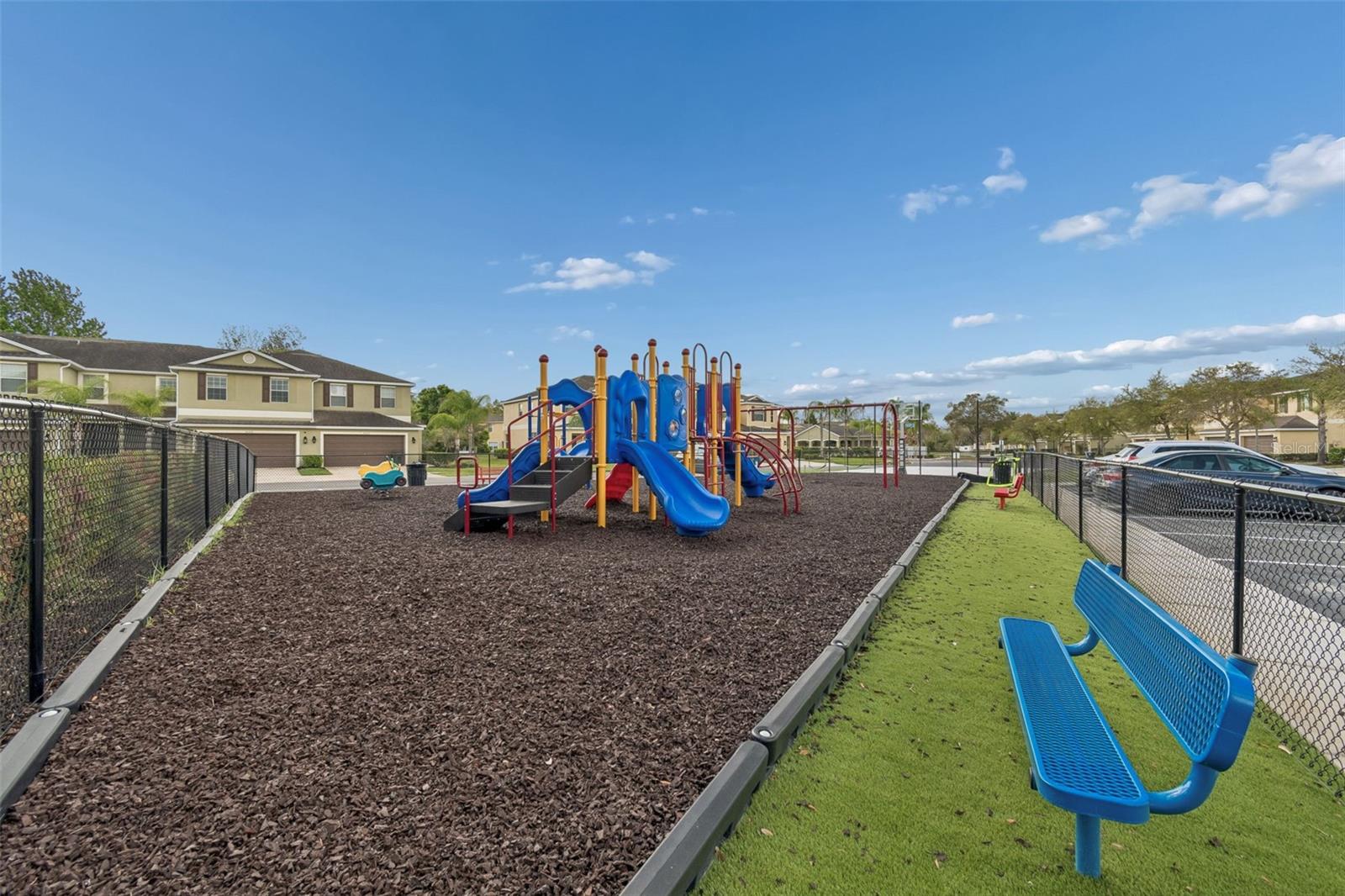 Hammocks amenities -- Playground