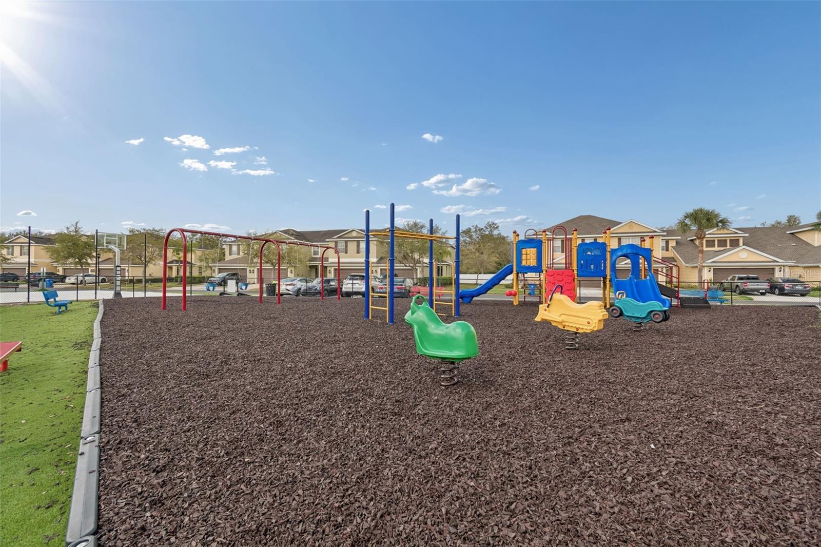 Hammocks amenities -- Playground