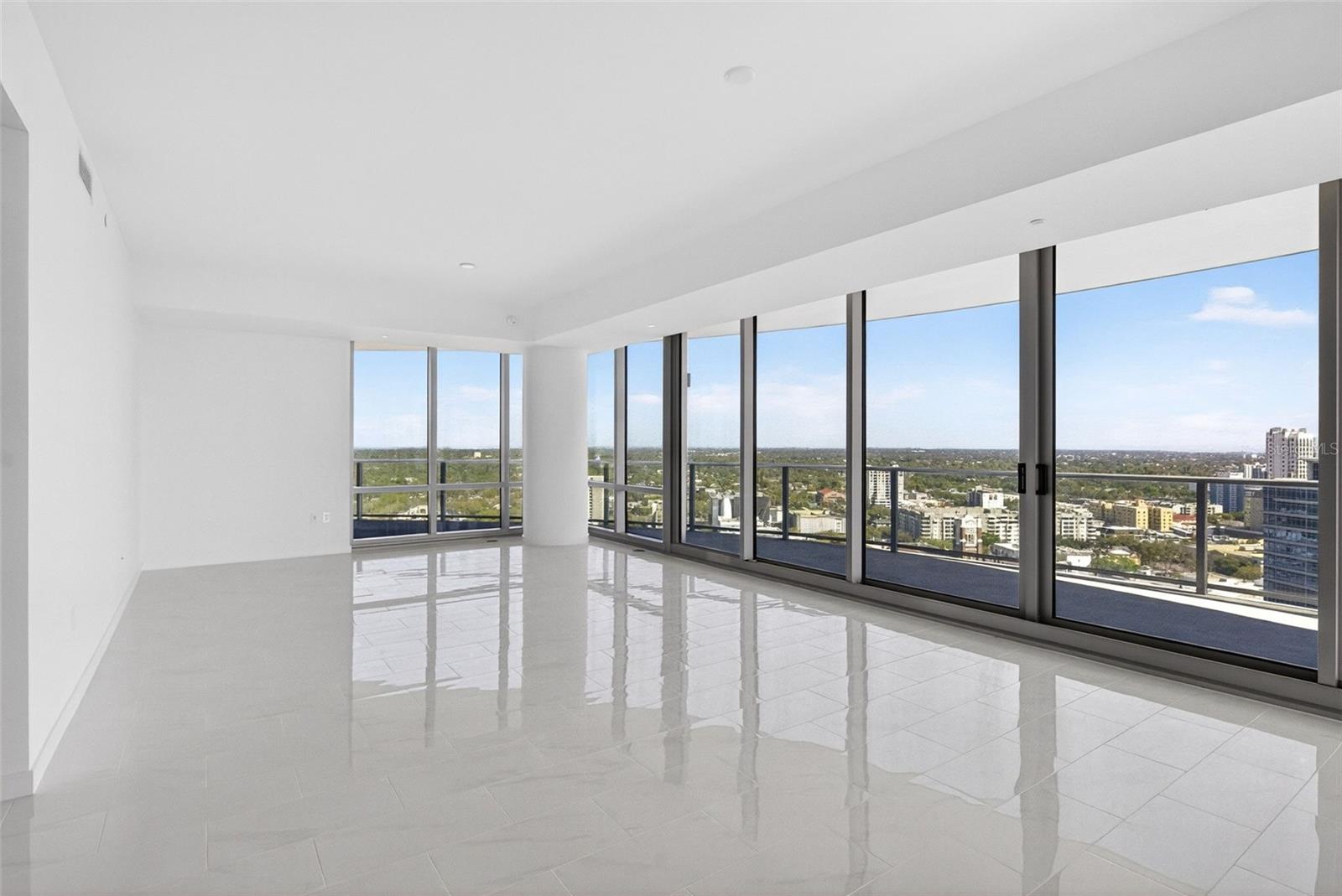 Virtually Staged Living Room from another angle.
