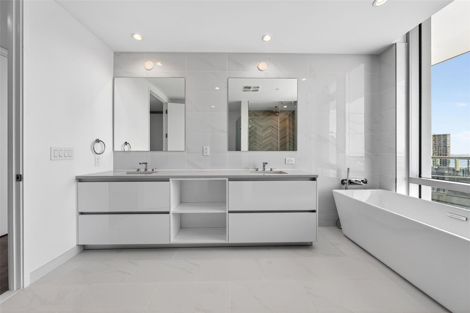 Virtually Staged Primary Bedroom