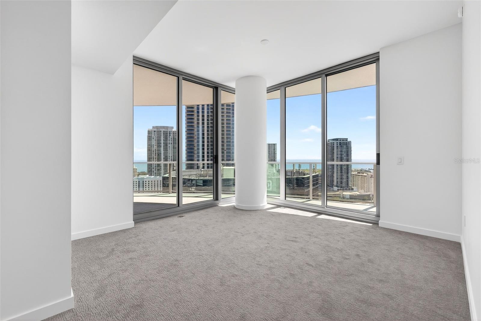 View from terrace off Primary Bedroom