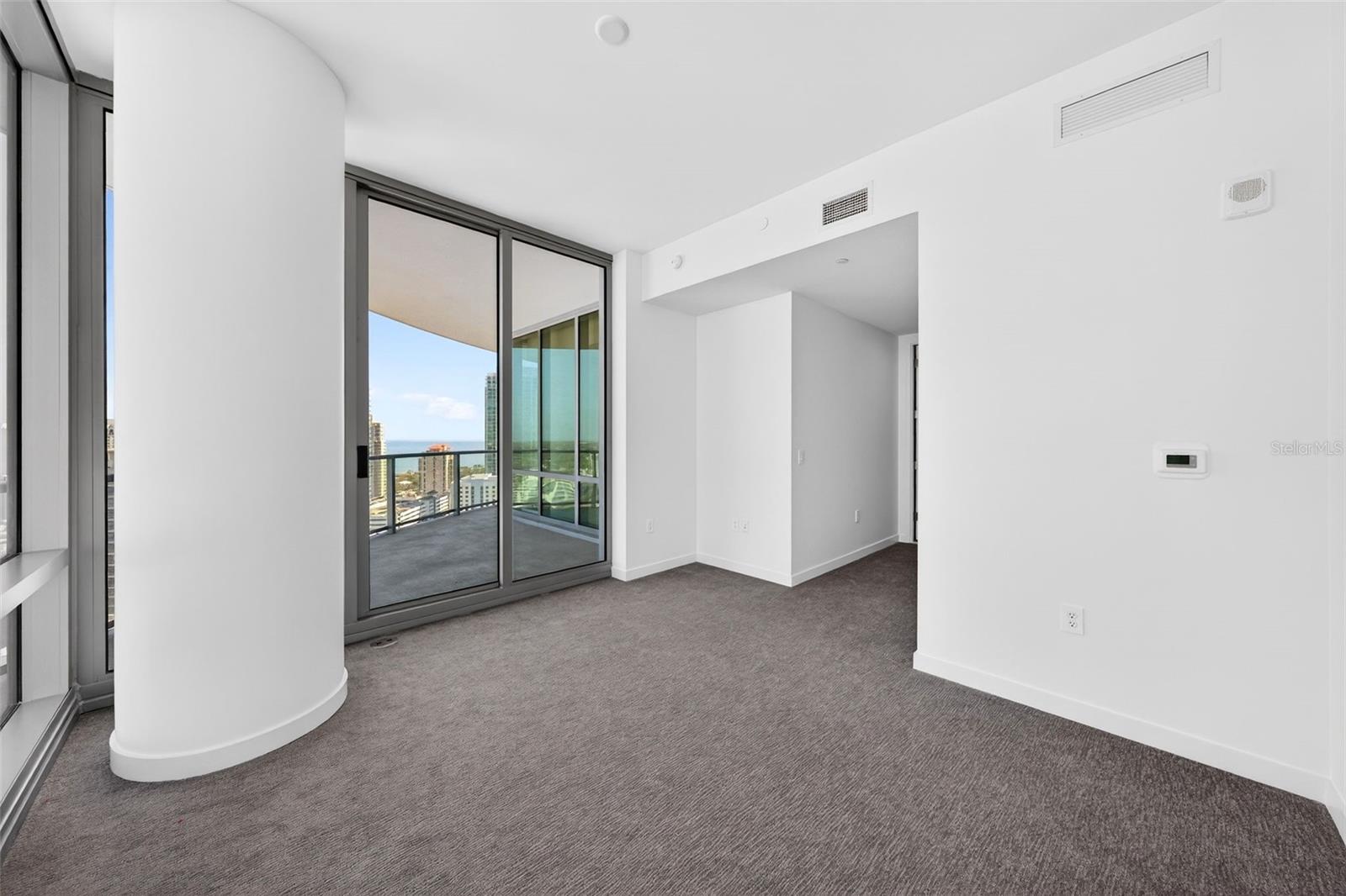 View from terrace off Guest Bedroom #1