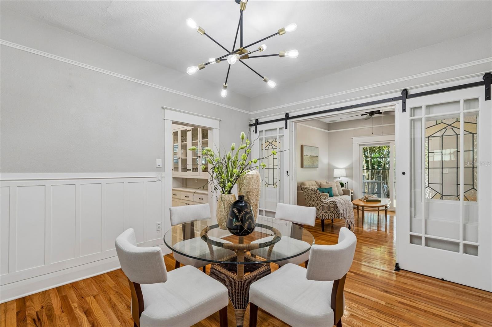 The dining room is a showstopper!