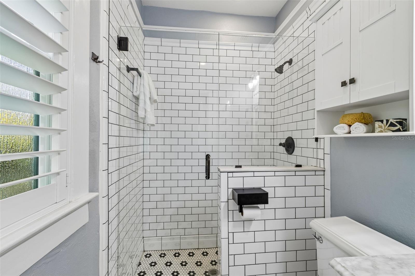 Remodeled yet blends beautifully with the home!