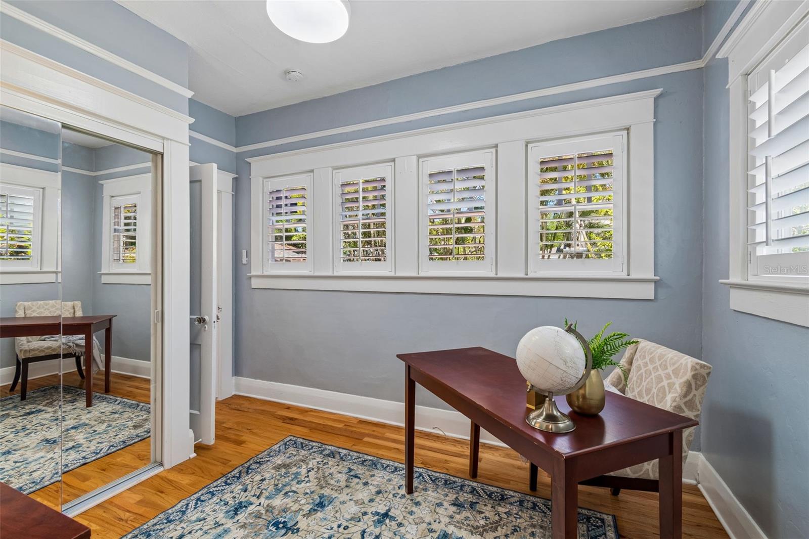 ...could also be a sweet nursery or just 3rd bedroom.