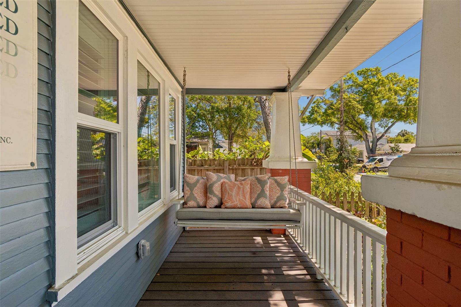 If you've ever dreamed of your own front porch swing...