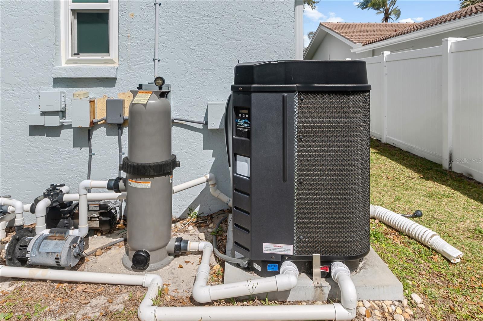 Electric pool heater 2024