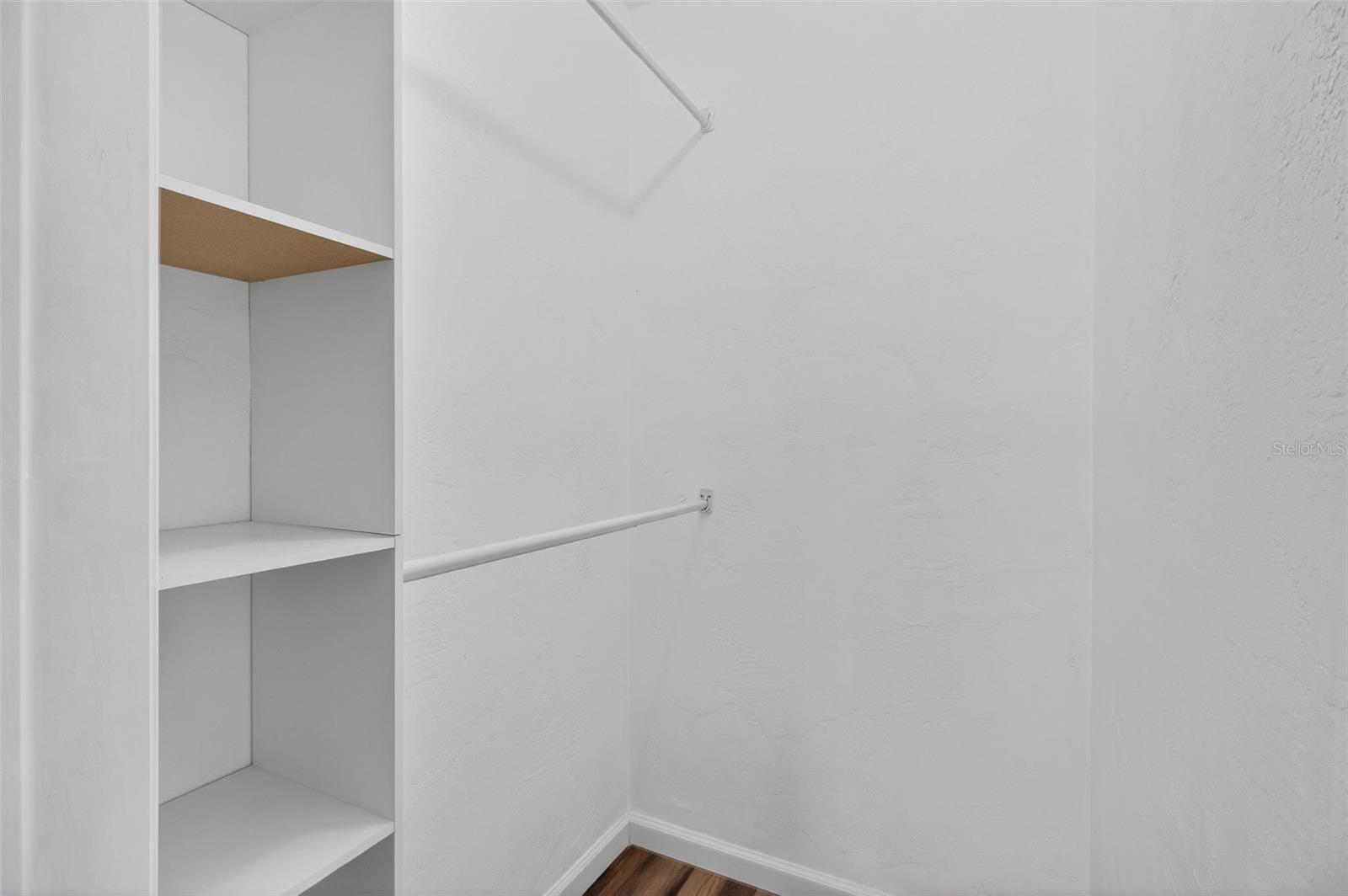 Primary Walk in Closet