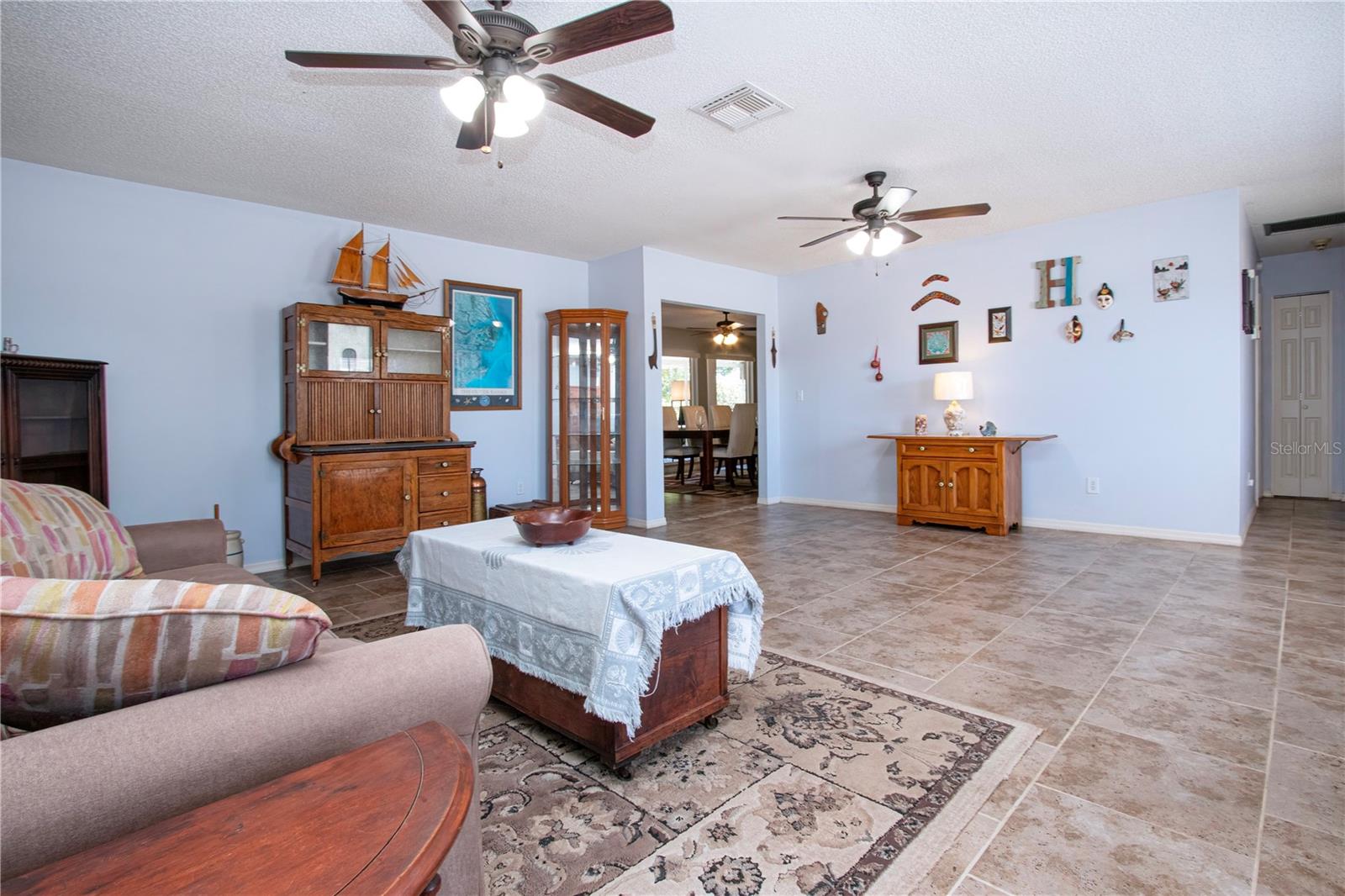 Hall way to bedrooms