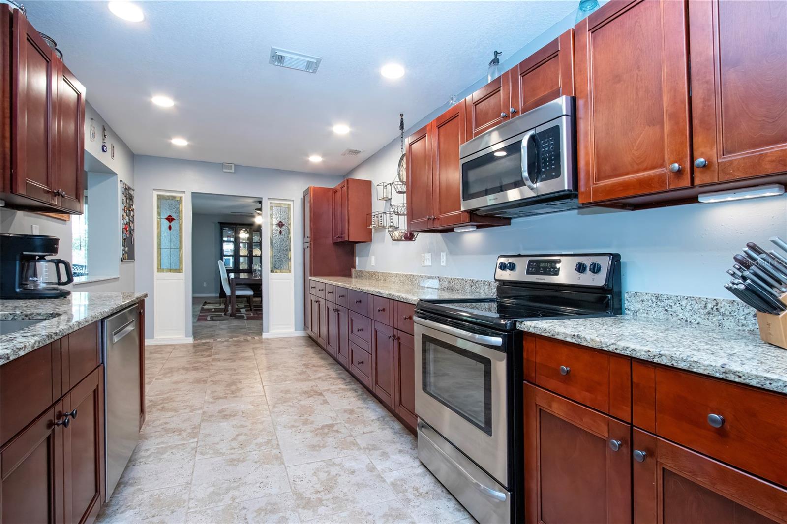 Great work space and lighting