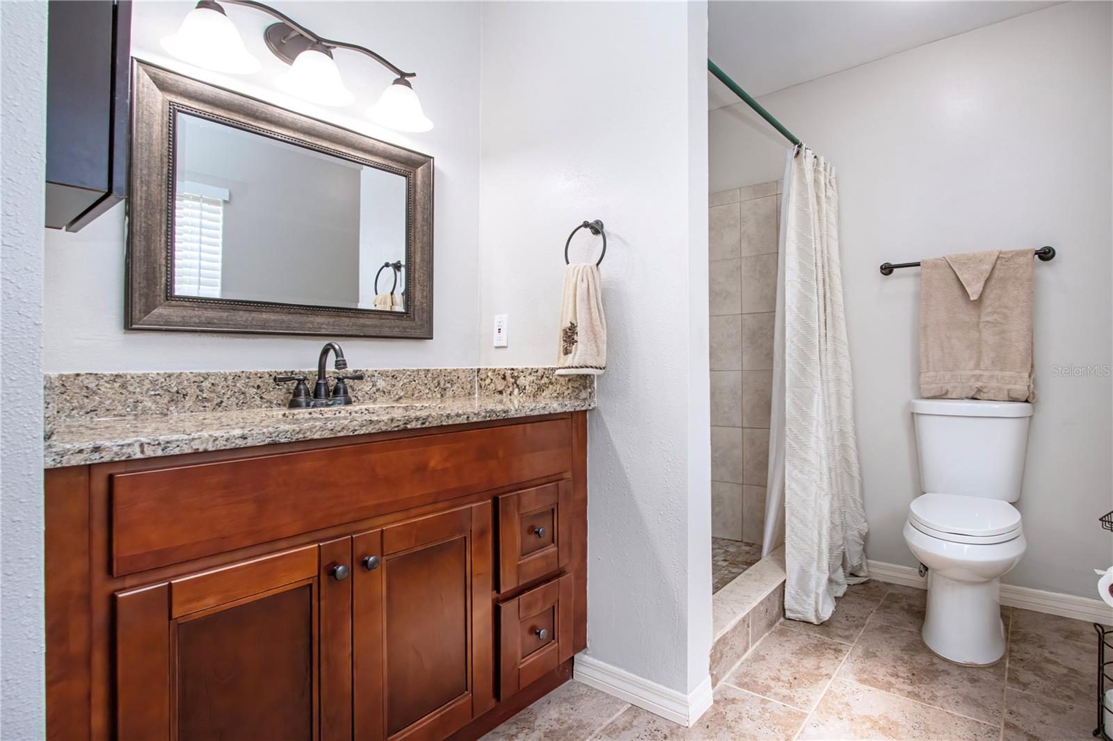 Primary Bathroom-Walk in Shower