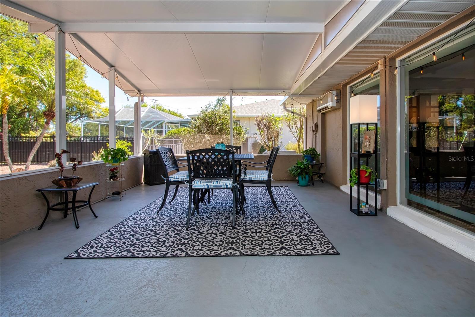 Newly revamped Lanai