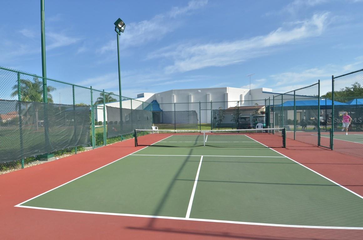 Pickleball Courts