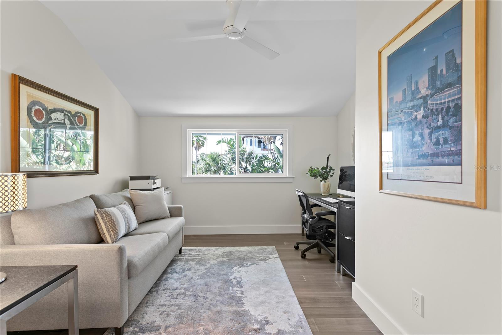 4th Bedroom currently used as office