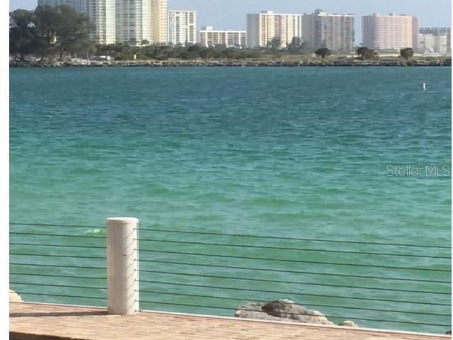 View when balcony is completed