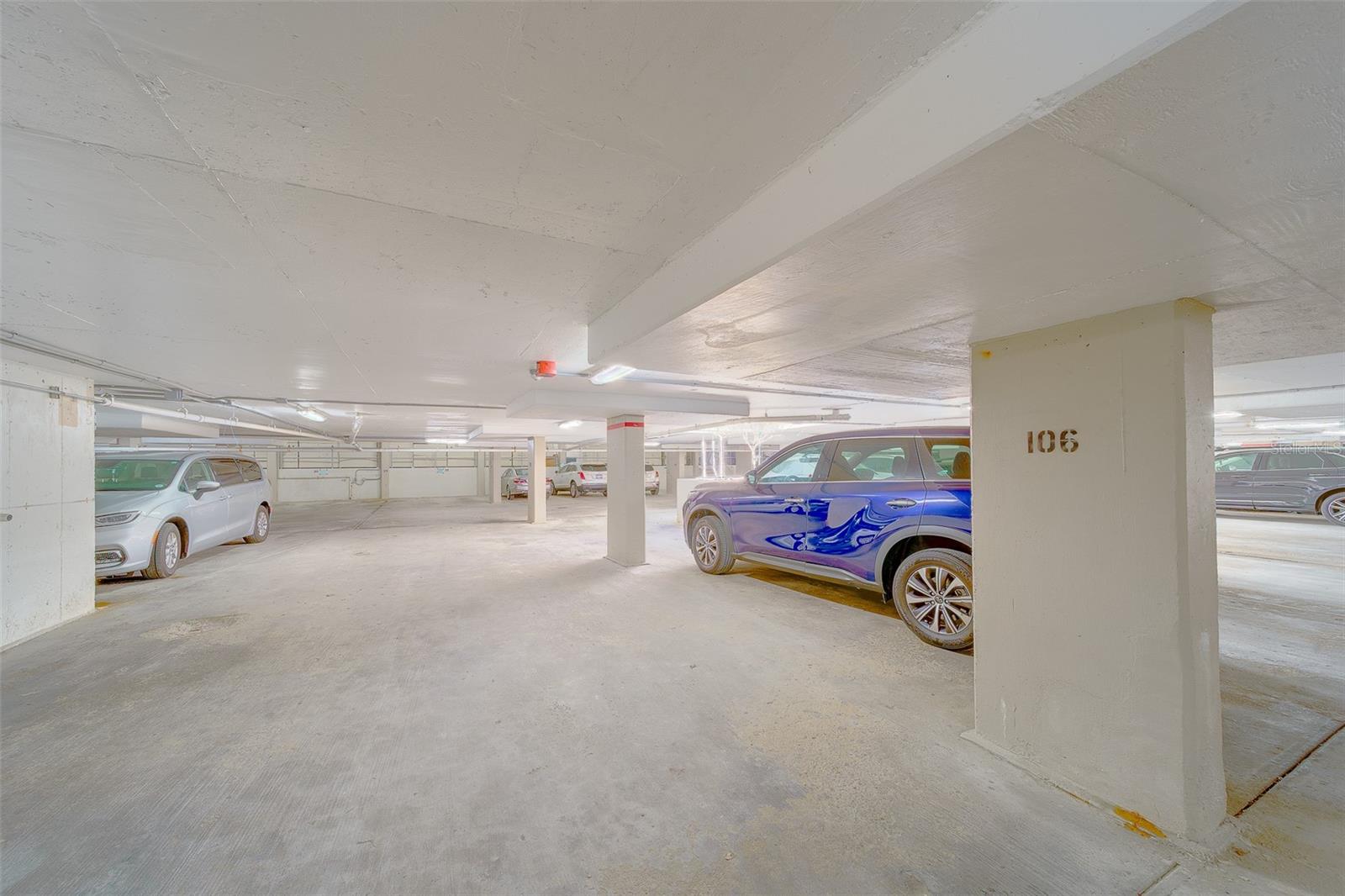 Under bldg parking106