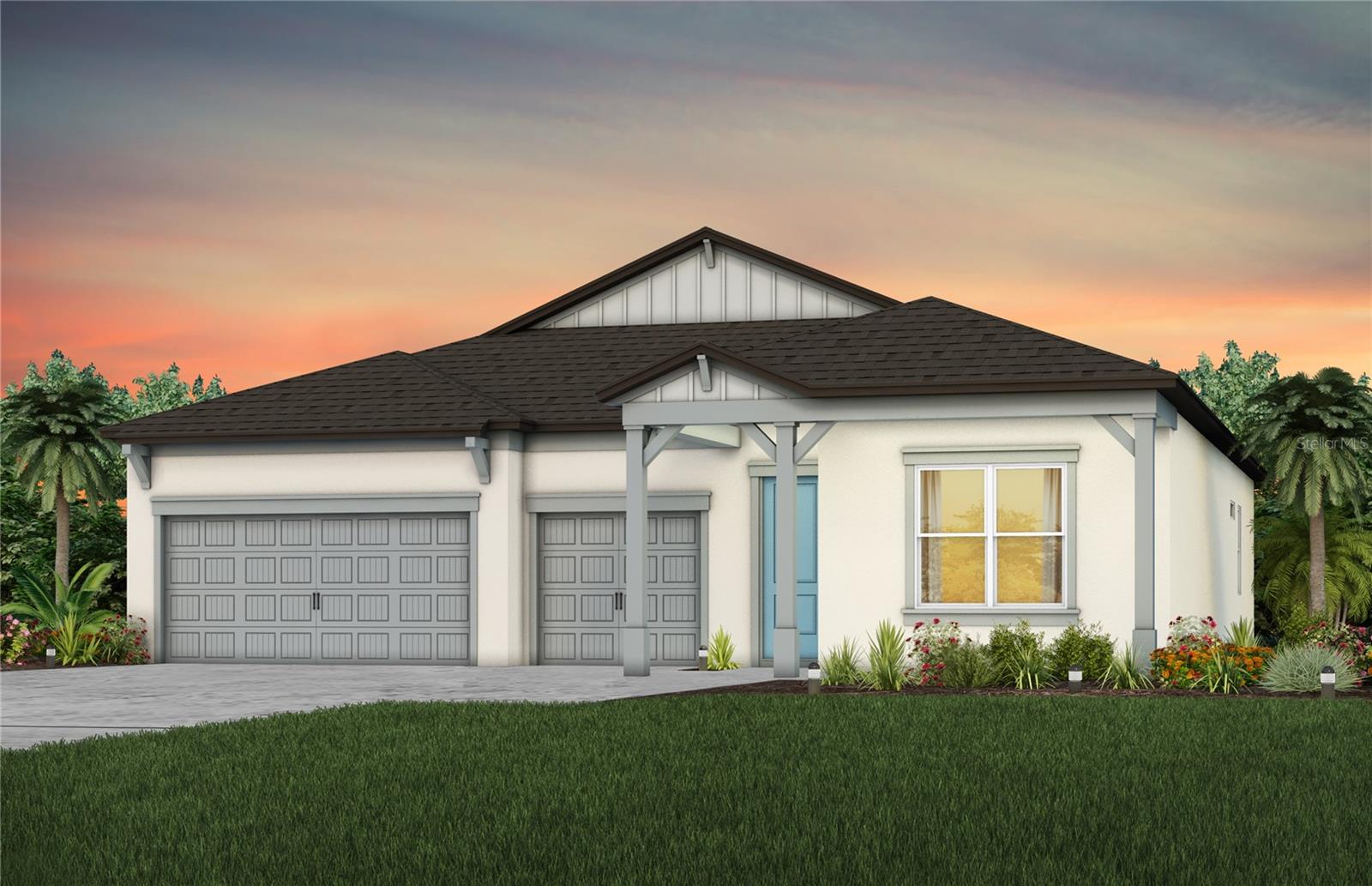 Exterior Rendering, Elevation CO2