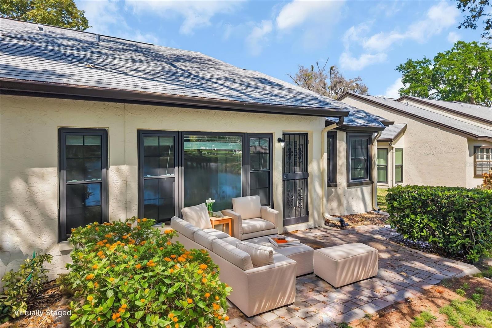 Virtual staging for perspective~