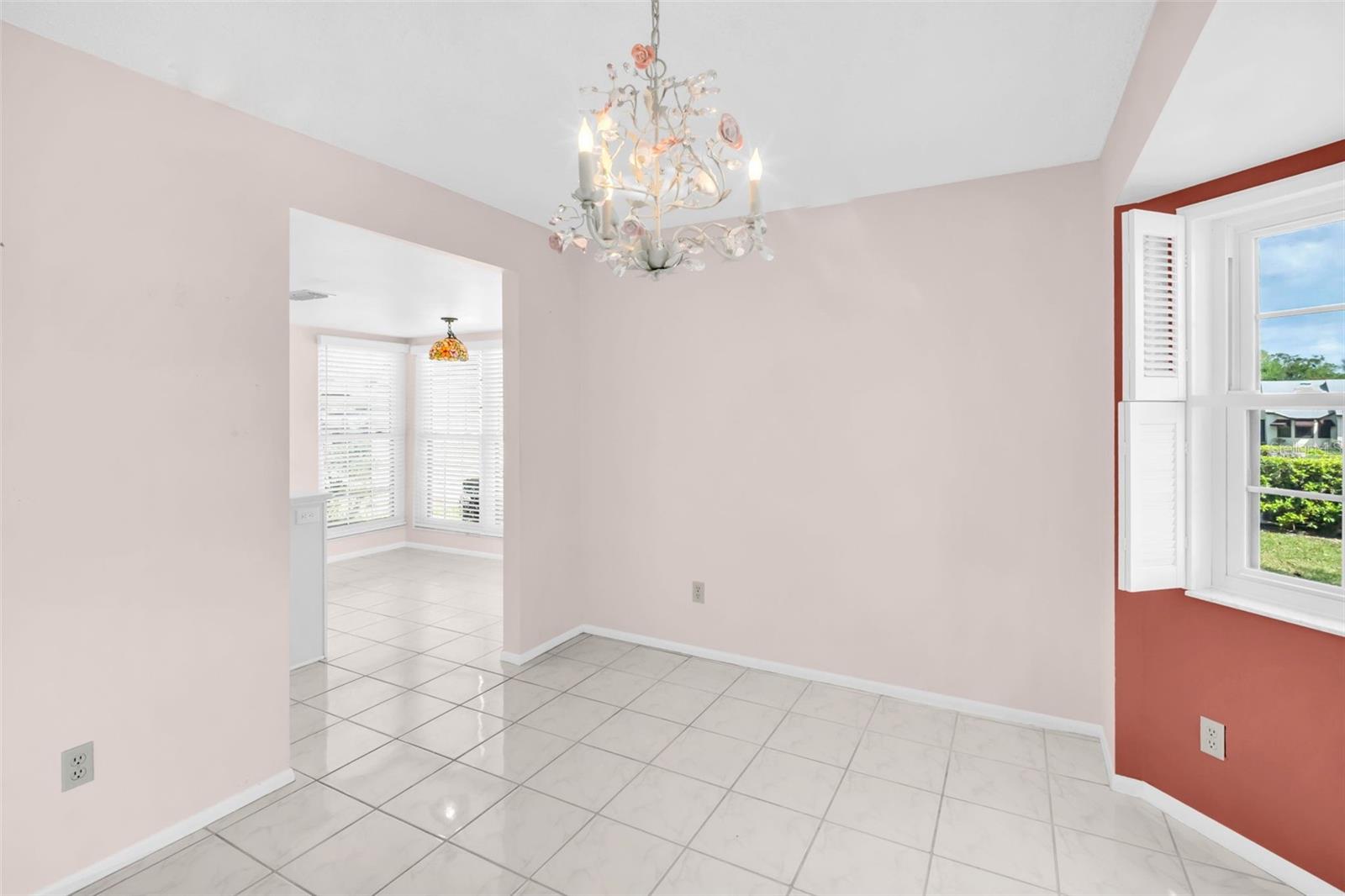 Note seamless flooring and easy flow of this plan~