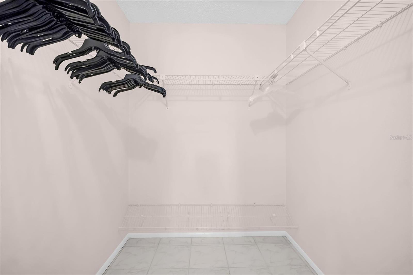 Large walk in closet~