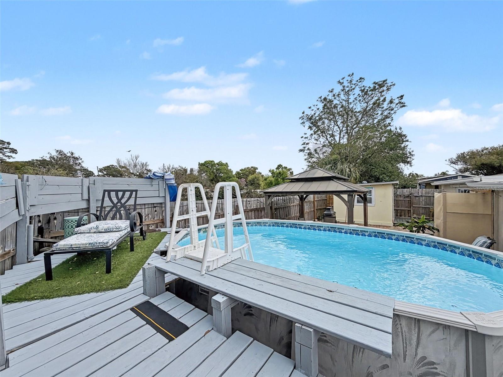 JUMP IN FOR A REFRESHING DIP IN THE POOL!