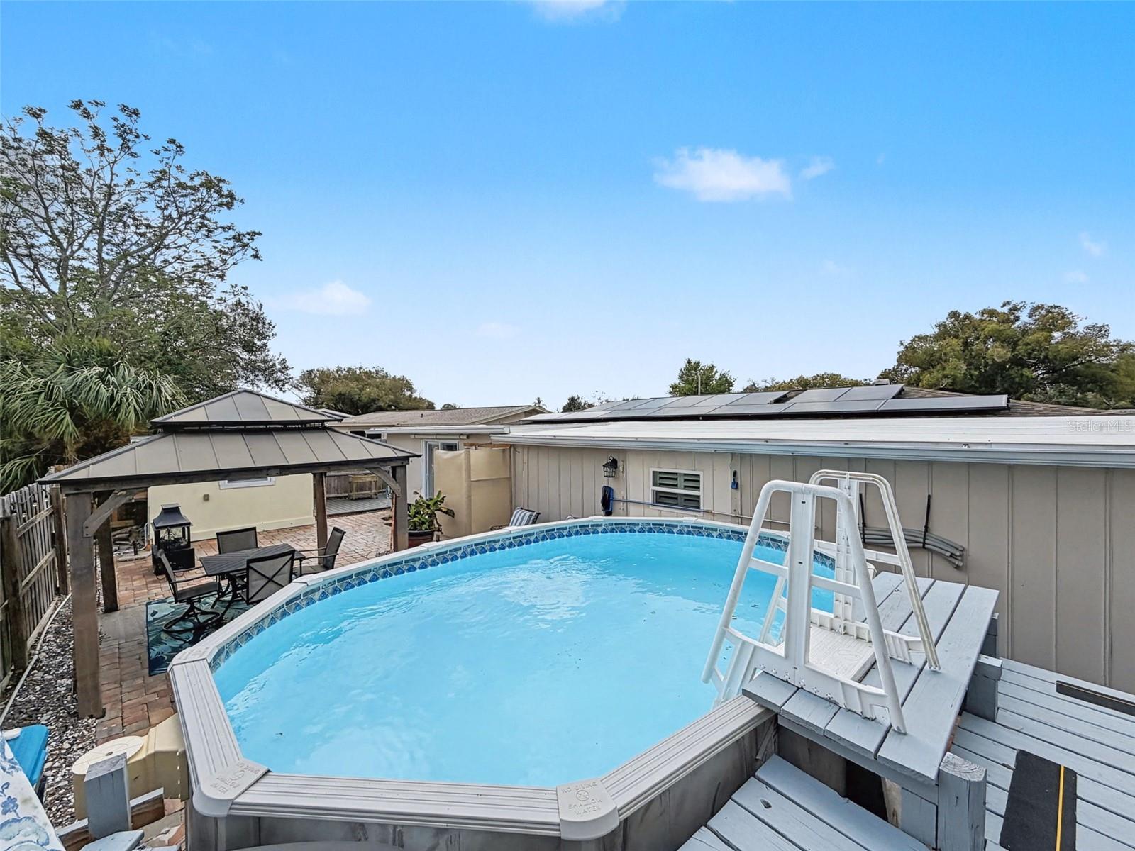 OVERLOOK YOUR OASIS FROM HERE!