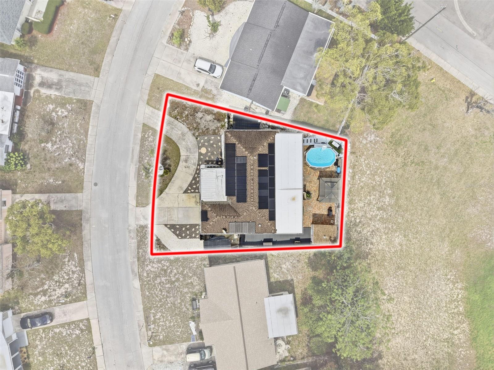 APPROX PROPERTY LINES