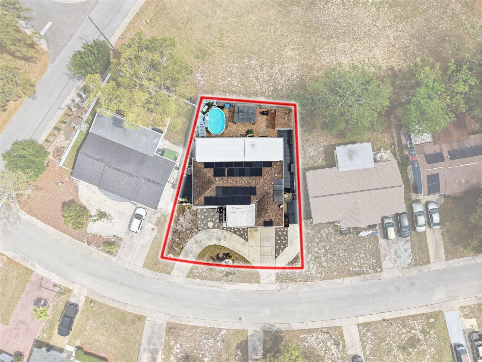 THESE SOLAR PANELS ARE PAID IN FULL!  ELECTRIC BILL IS $35