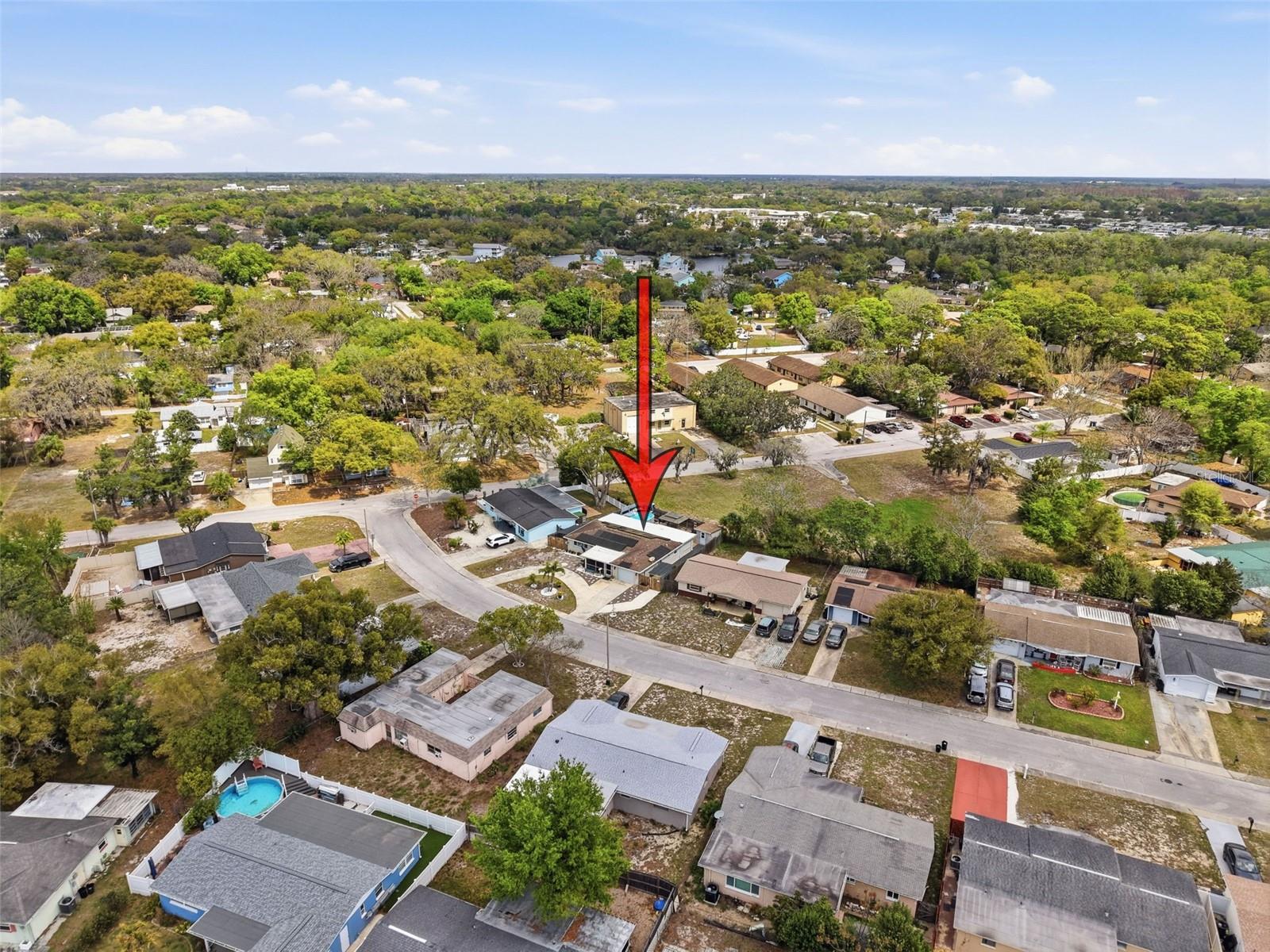 LOCATED IN TANGLEWOOD TERRACE