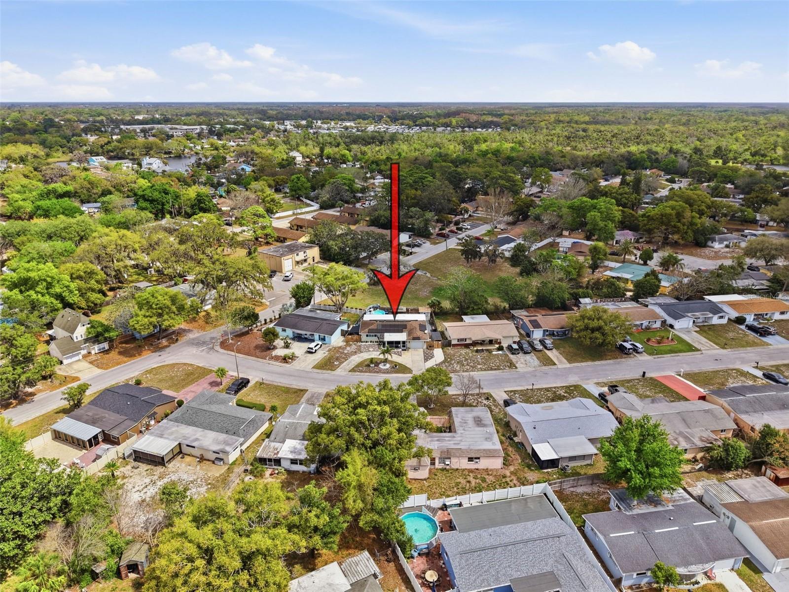 CENTRALLY LOCATED TO DOWNTOWN NEW PORT RICHEY.