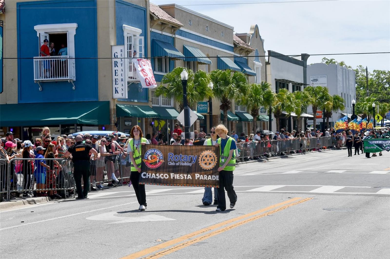 DOWNTOWN NPR CHASCO PARADE JUST MINUTES AWAY